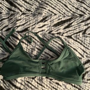 Jolyn Tomcat Sage Green top